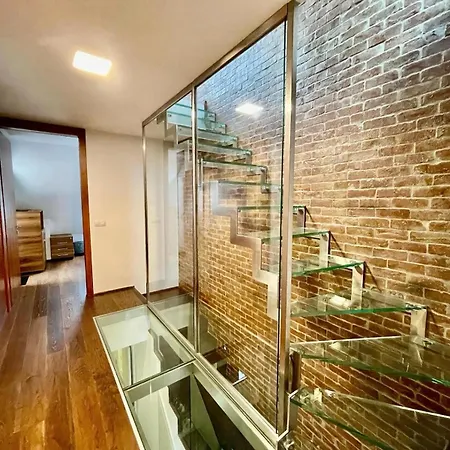 Three Stories In Old Center With Castle View And Terrace Apartment Bratislava