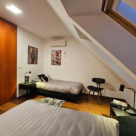 Apartment Three Stories In Old Center With Castle View And Terrace Bratislava