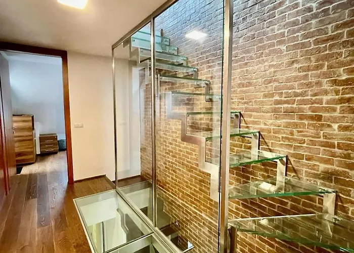 Three Stories In Old Center With Castle View And Terrace Appartement Bratislava