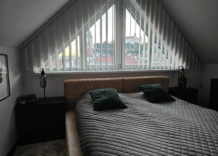 Appartement Three Stories In Old Center With Castle View And Terrace *