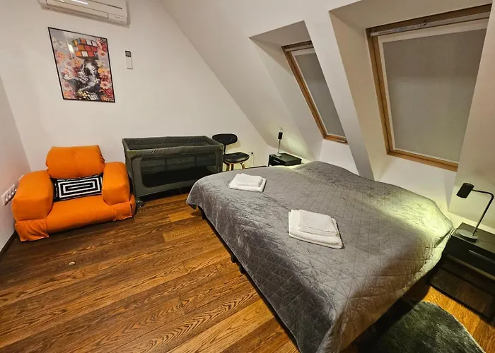 Appartement Three Stories In Old Center With Castle View And Terrace *