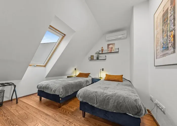 Appartement Three Stories In Old Center With Castle View And Terrace Bratislava