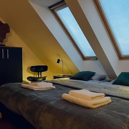 公寓 Three Stories In Old Center With Castle View And Terrace