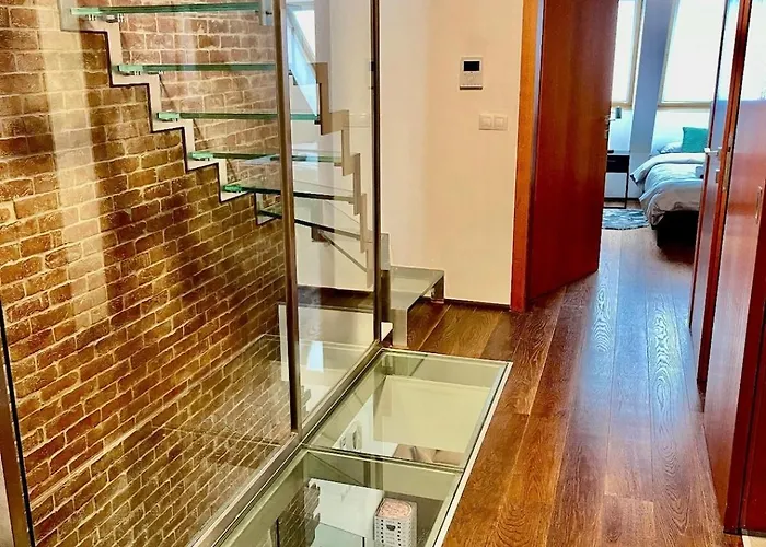 Apartmán Three Stories In Old Center With Castle View And Terrace